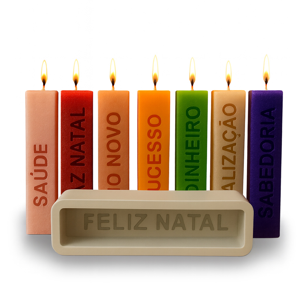 decorar velas com guardanapo passo a passo
