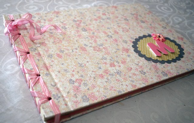 como fazer encadernação japonesa passo a passo