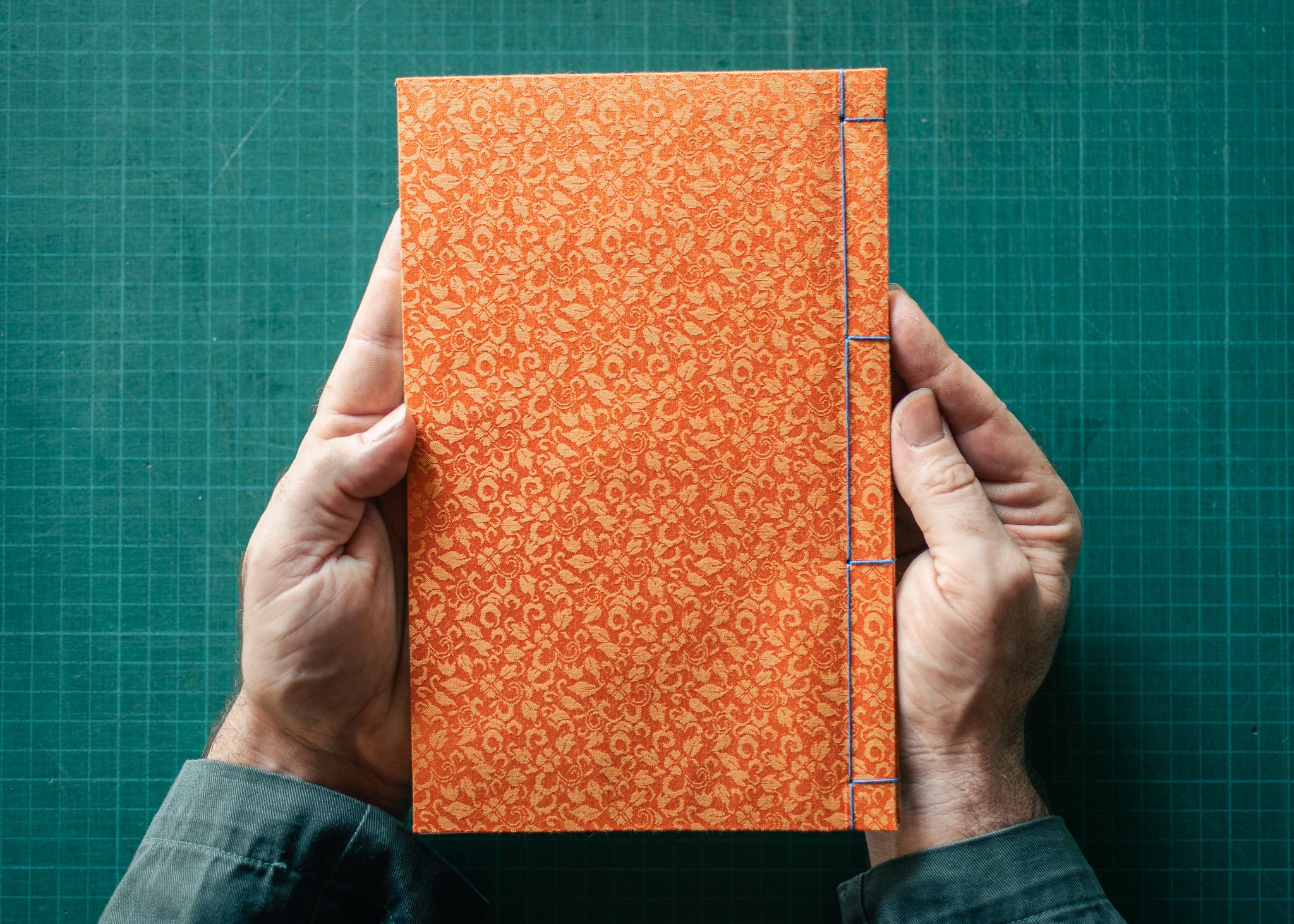 materiais para encadernação artesanal japonesa