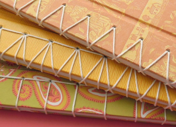 materiais para encadernação artesanal japonesa