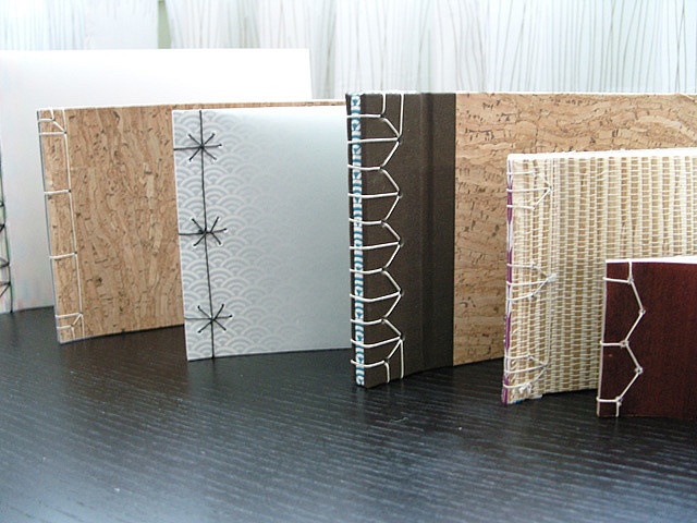 técnicas de costura japonesa para cadernos