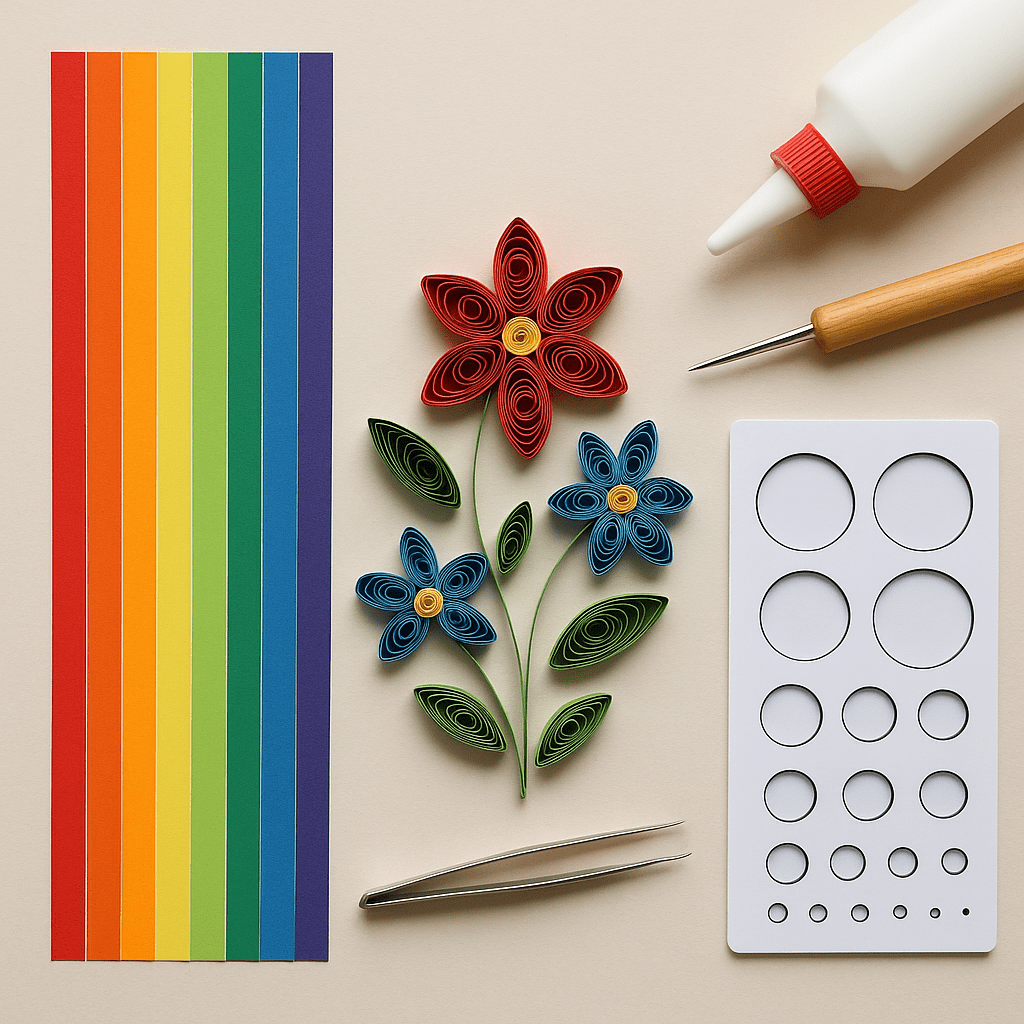 Guia Completo de Materiais para Quilling: Onde Comprar e Como Escolher