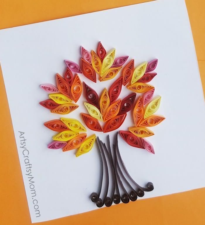 10 Ideias Criativas de Cartões de Quilling para Todas as Ocasiões