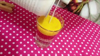 Artesanato com velas coloridas com giz de cera