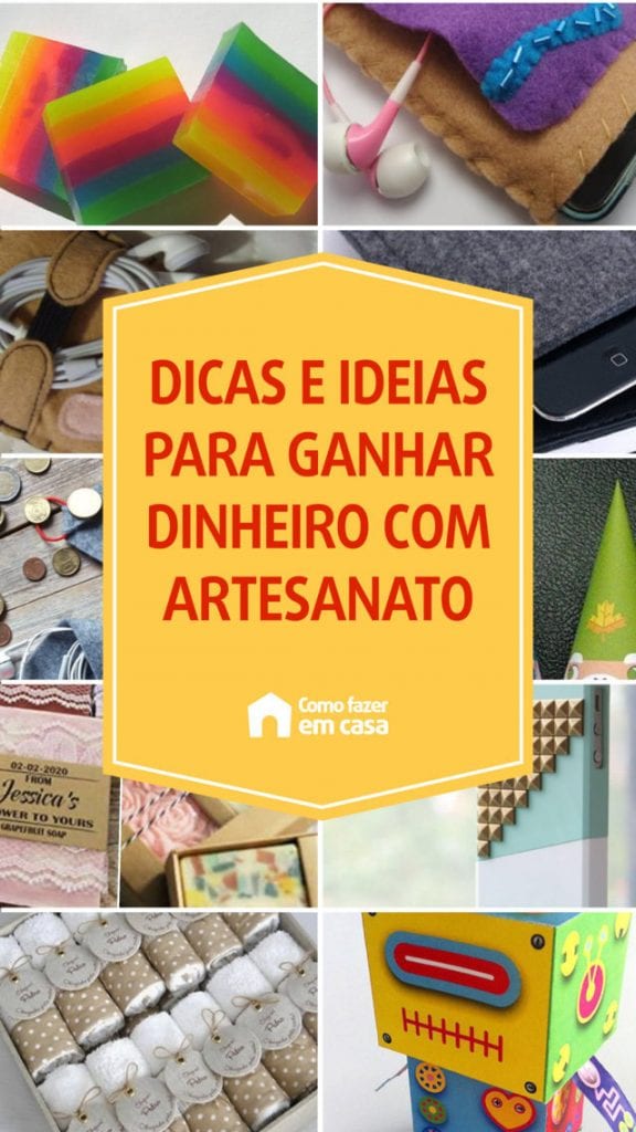 5 Ideias de Artesanato para Vender em Casa