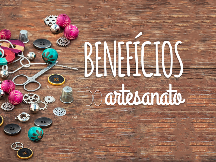 Artesanato como terapia: benefícios para a saúde mental