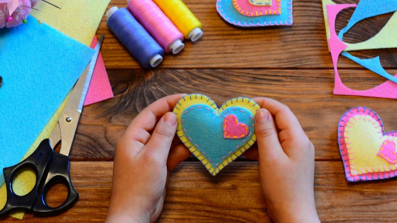 artesanato para saúde mental e bem-estar