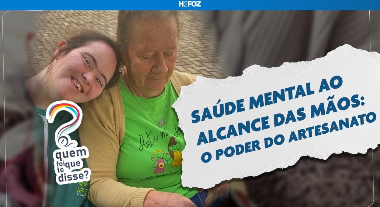 Artesanato como terapia: benefícios para a saúde mental