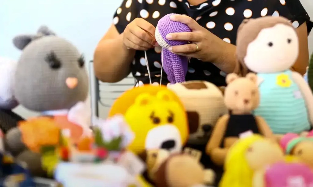 Artesanato como terapia: benefícios para a saúde mental