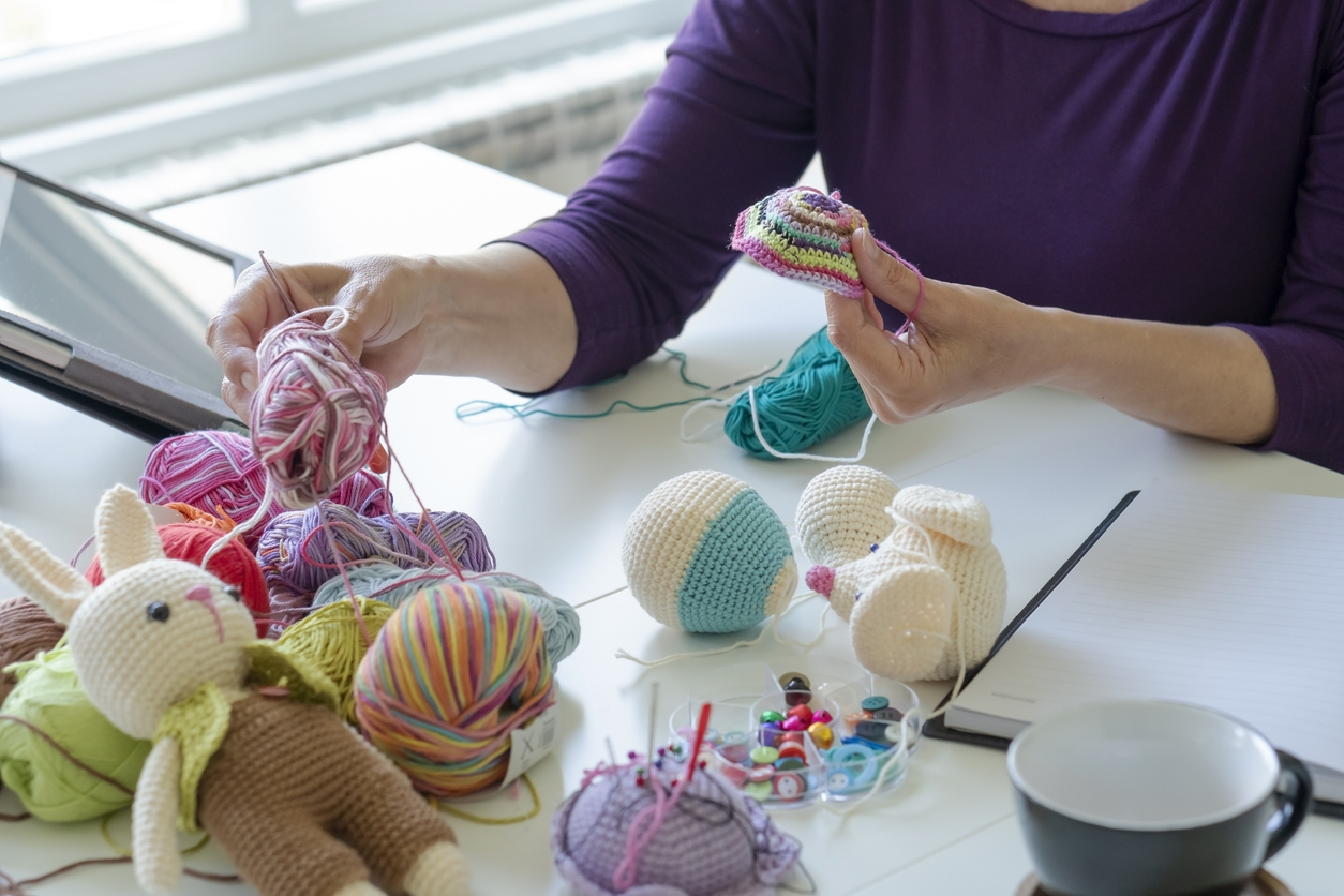 terapia ocupacional com artesanato