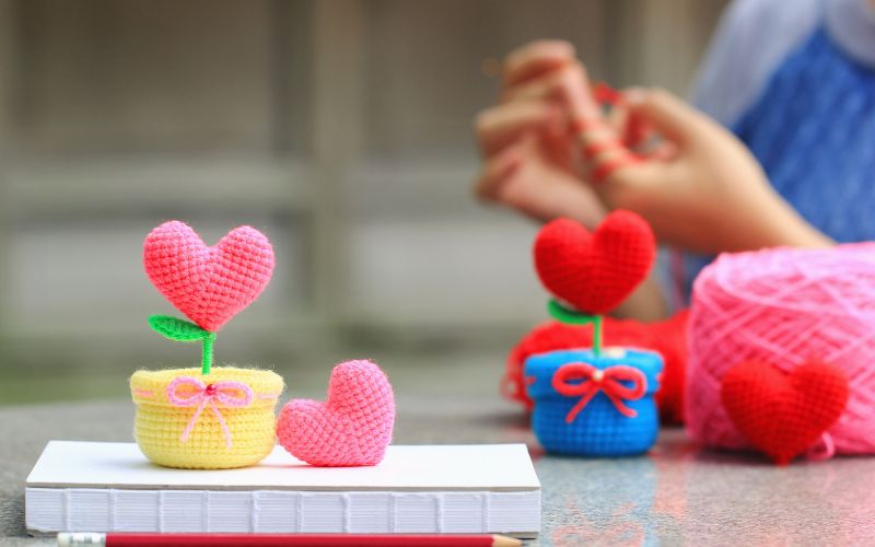 artesanato para saúde mental e bem-estar