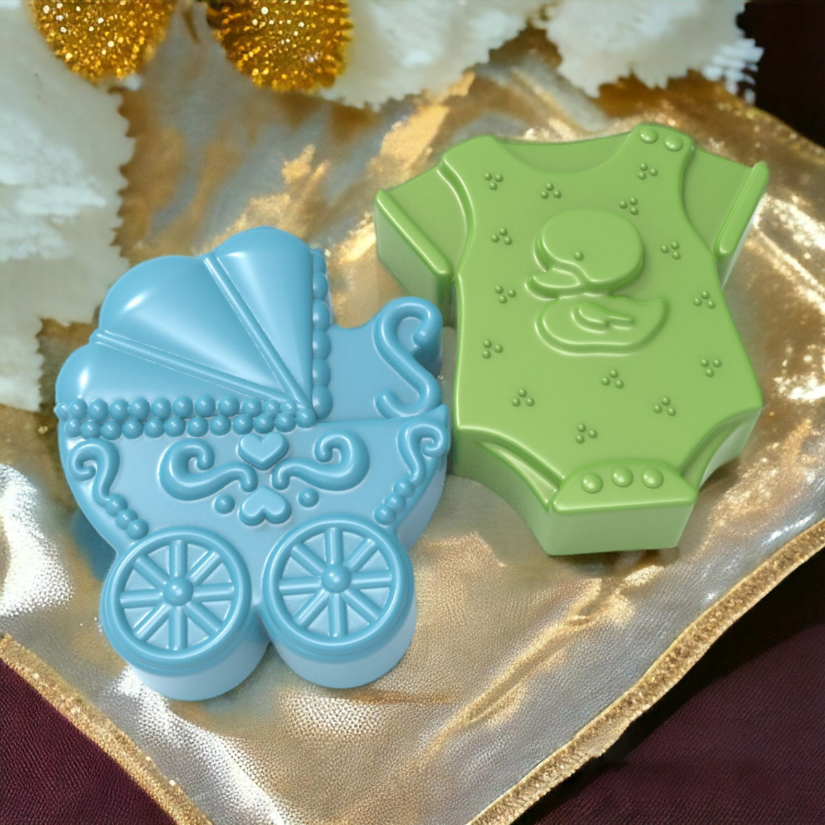 Marcadores de página personalizados: um toque especial para o batizado