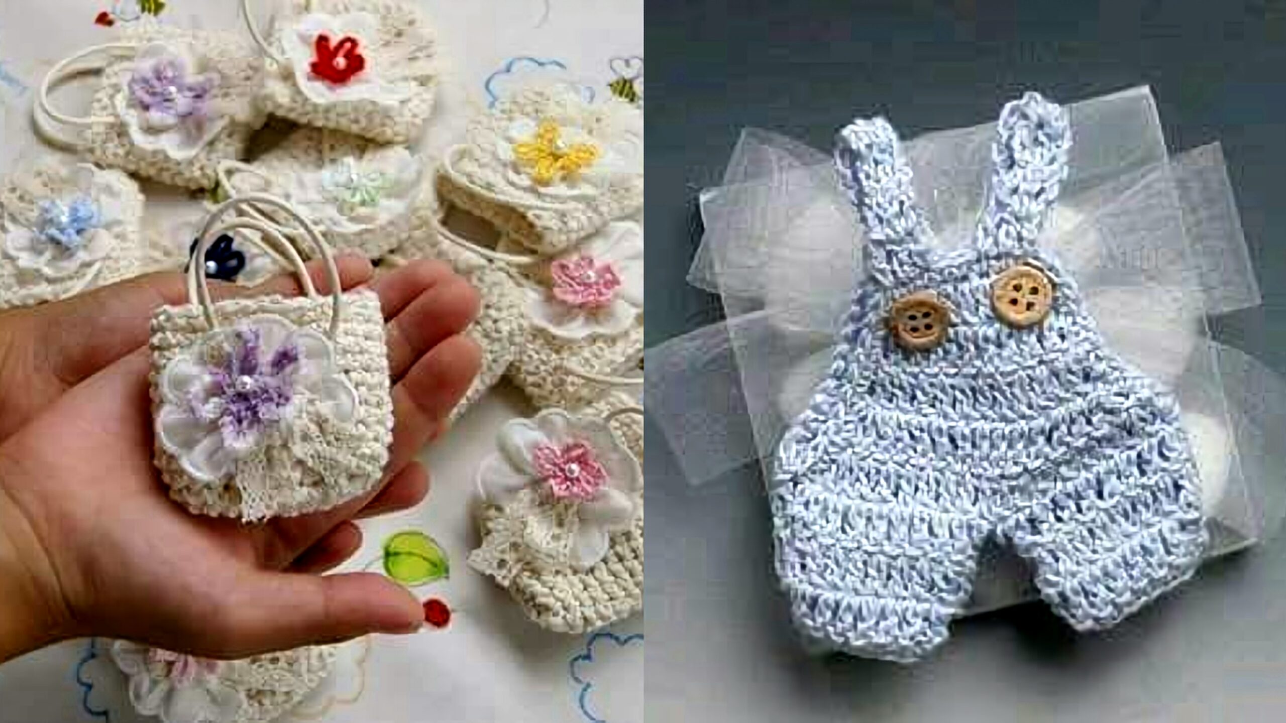 Artesanato de lembrancinha de batizado DIY