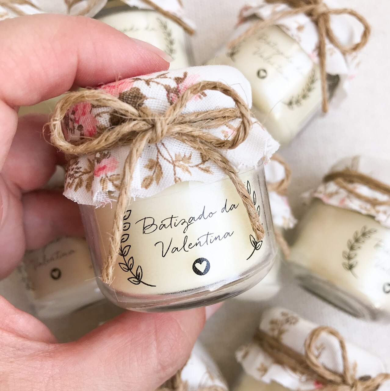 Criando sachês perfumados para lembrancinhas