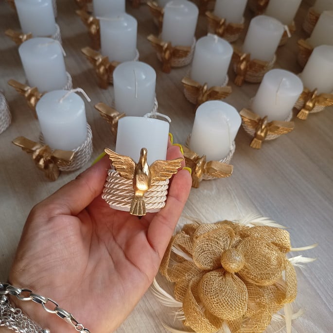 Artesanato religioso: ideias para batizado e comunhão