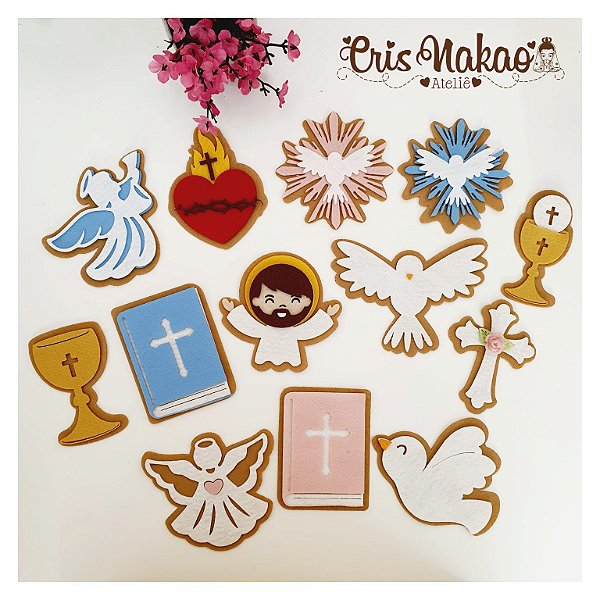 artesanato religioso para comunhão