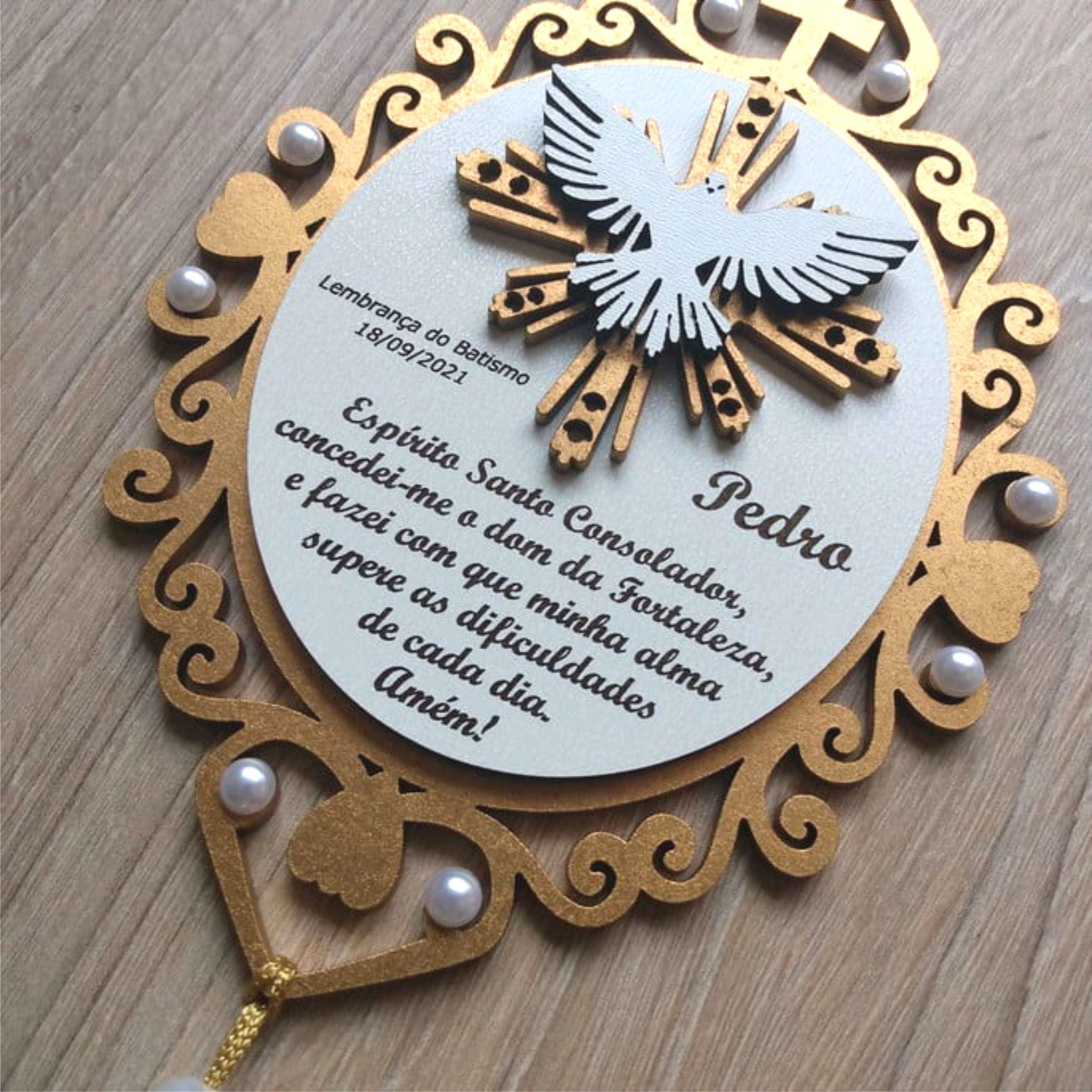 artesanato religioso para comunhão