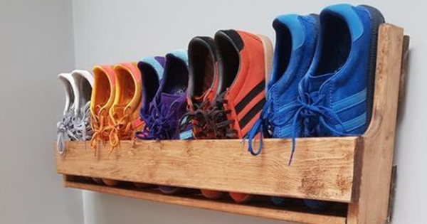 ideias de decoração com paletes usados