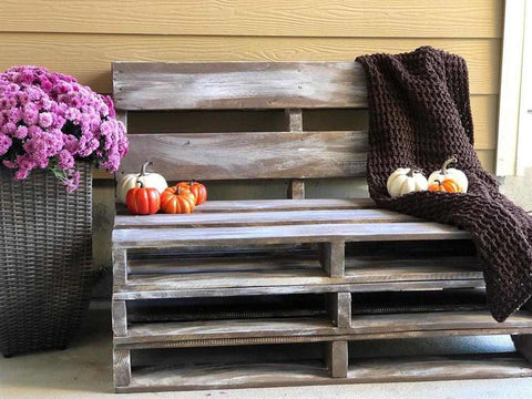 móveis de paletes passo a passo