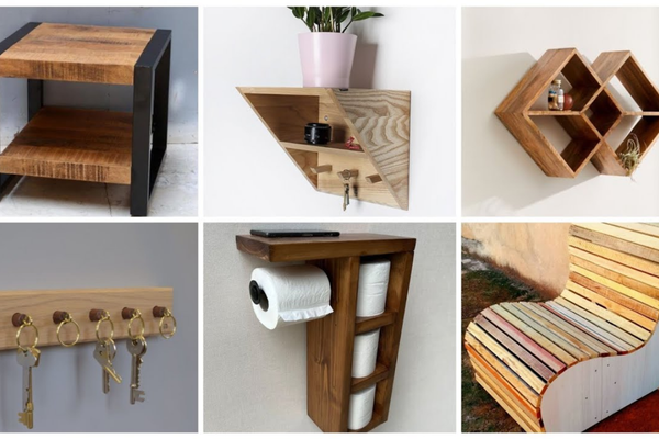 móveis de paletes passo a passo