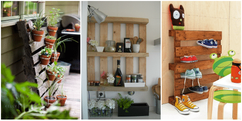 como fazer móveis com paletes de madeira