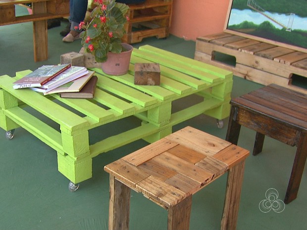 Artesanato sustentável: reaproveitando paletes de madeira