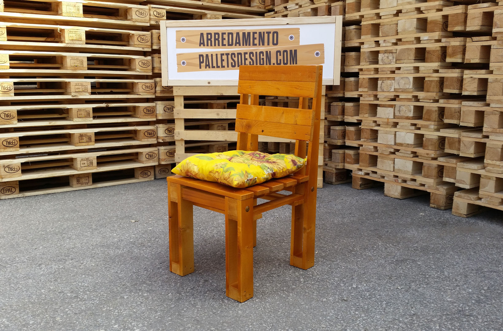 móveis de paletes passo a passo