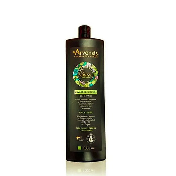 ativador de cachos com mel e argan