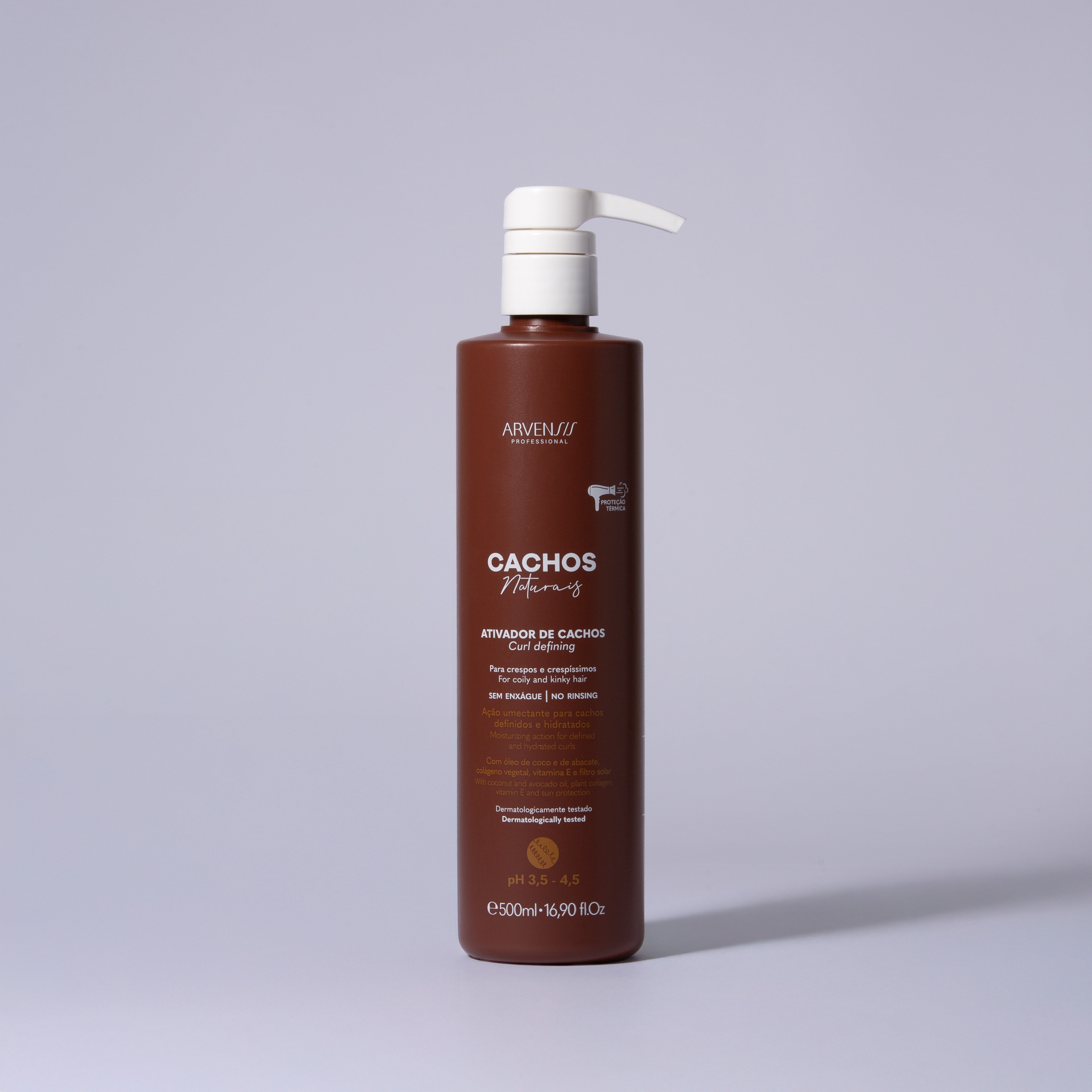 ativador de cachos anti frizz