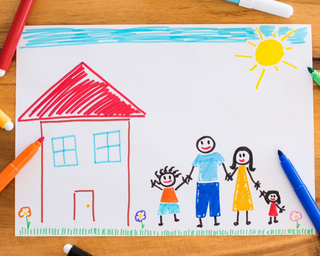 como estimular a criatividade infantil com pintura