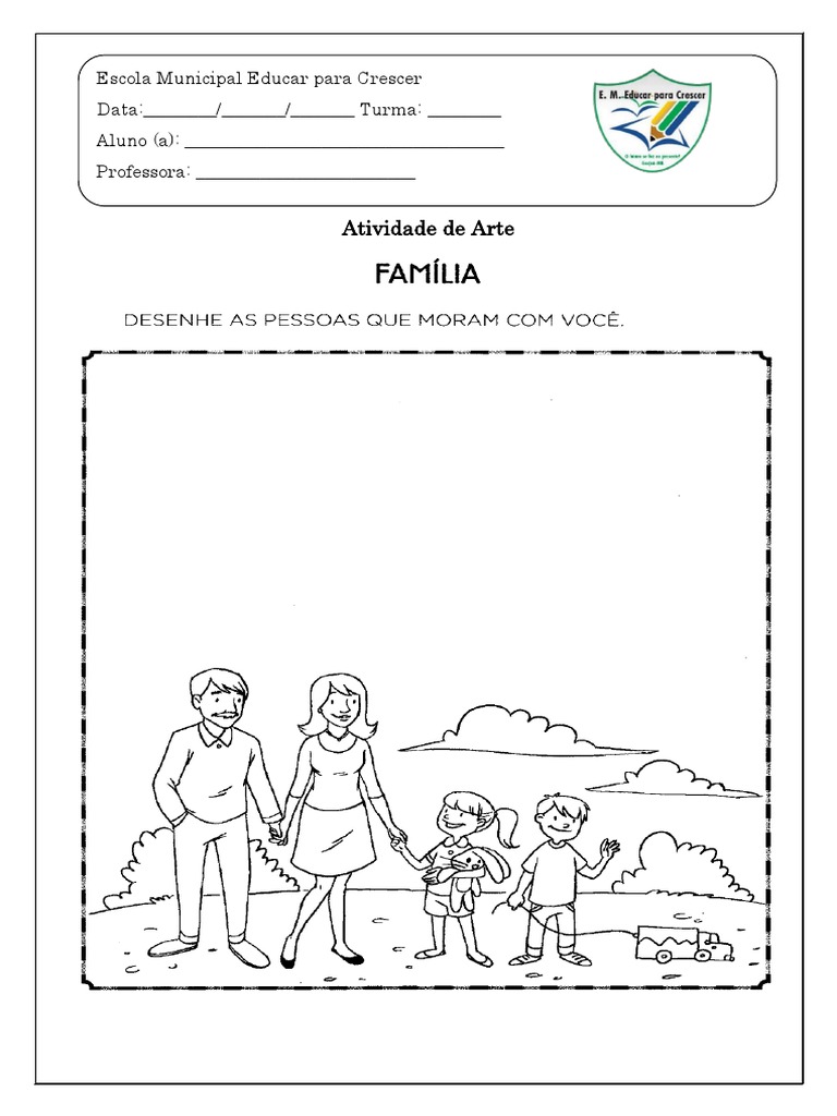 Atividades de artes e pintura para fazer em família