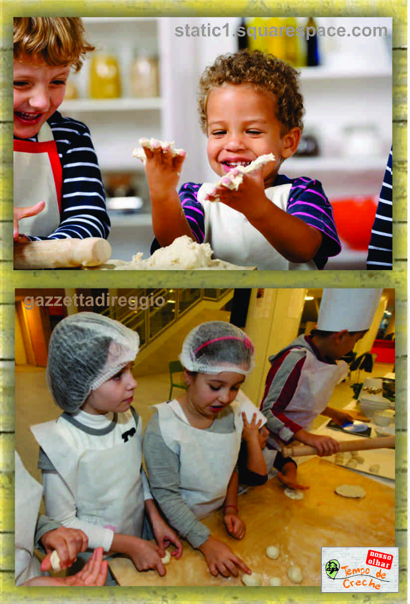 Como a Culinária Ajuda no Desenvolvimento da Linguagem Infantil