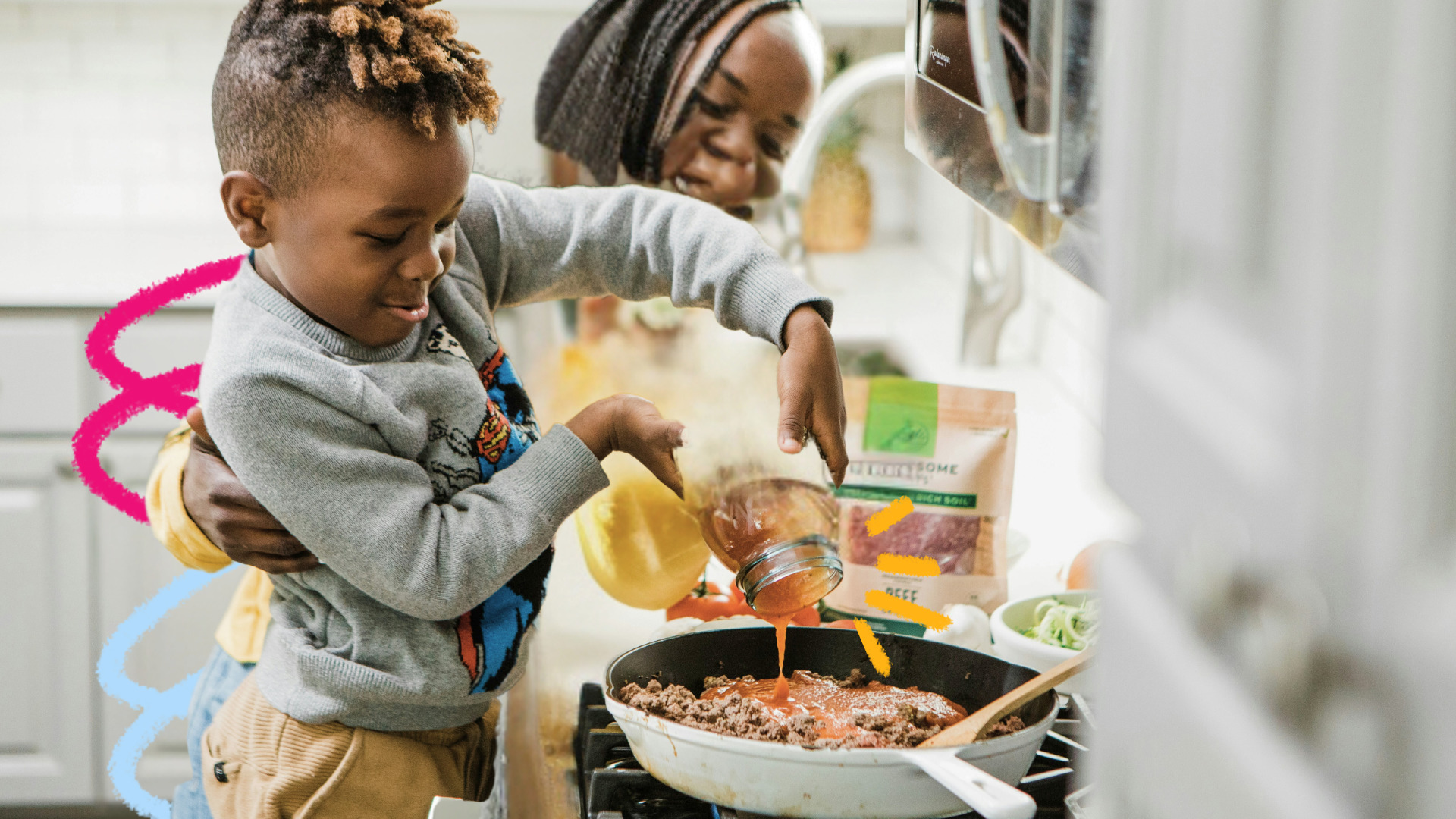 Atividades de culinária para fazer com as crianças na cozinha