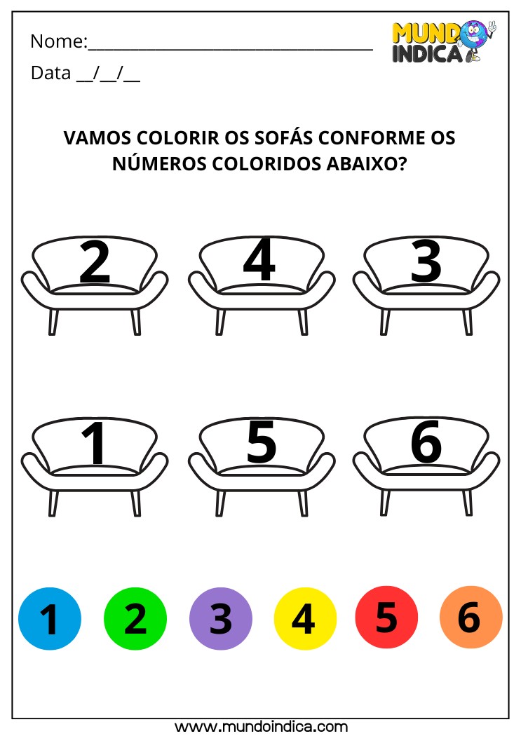 atividades de sequência numérica