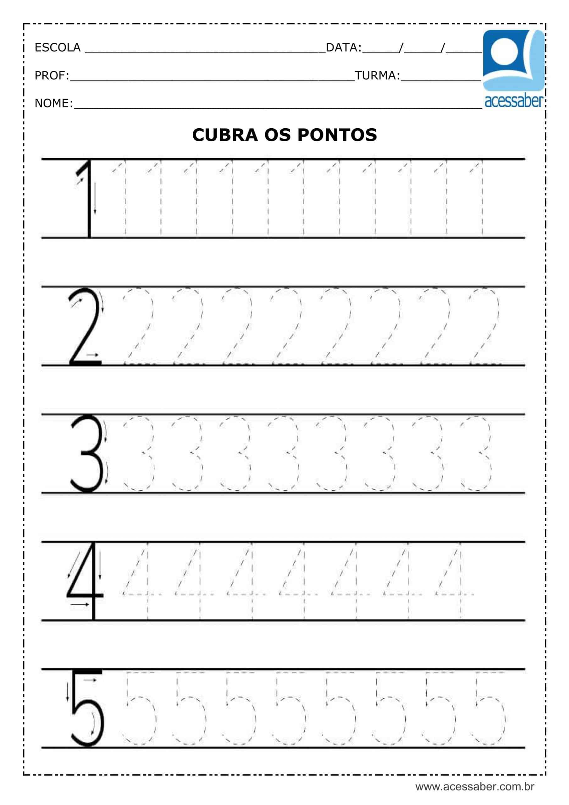 atividades de números pares e ímpares