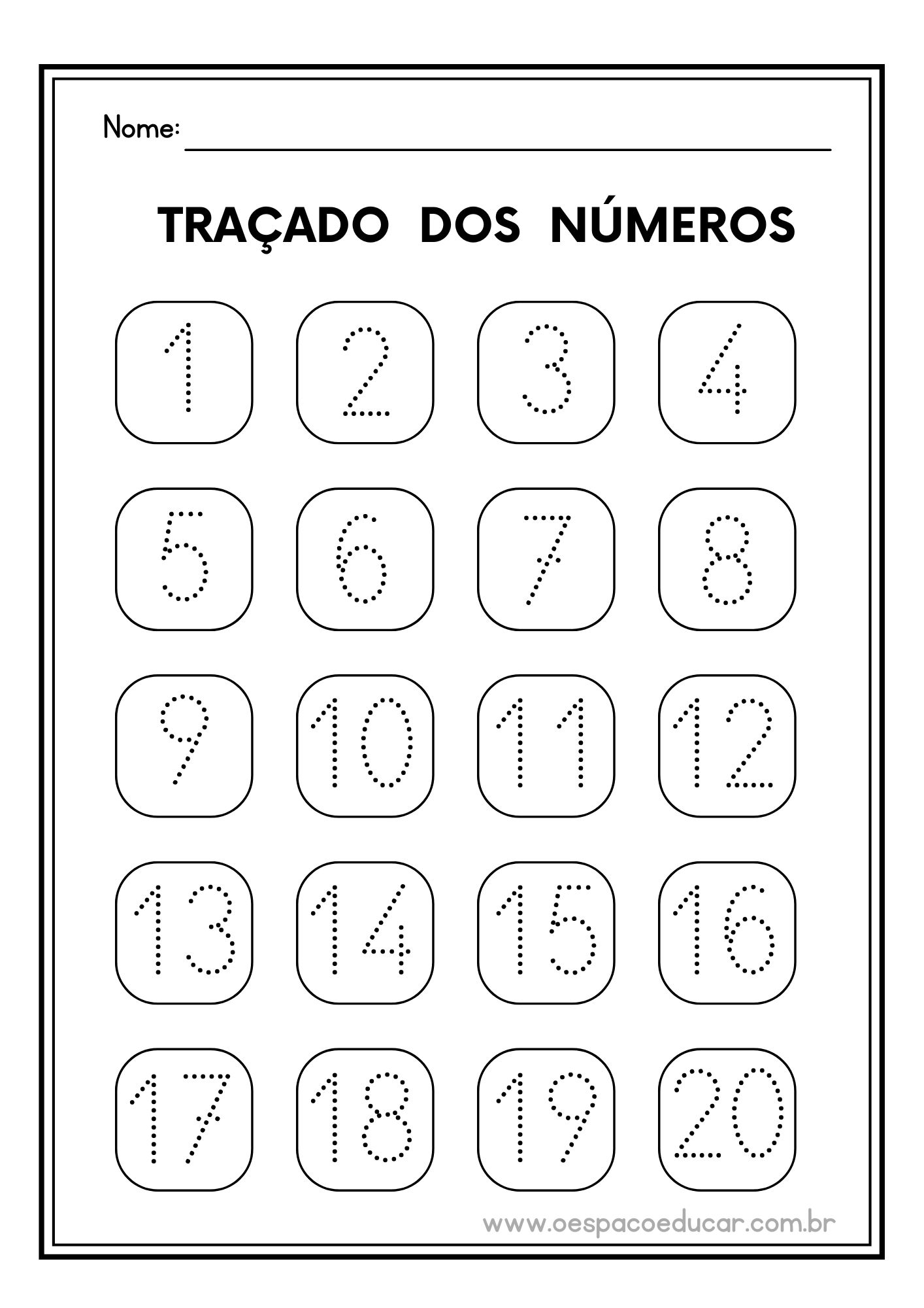 jogos com números para crianças