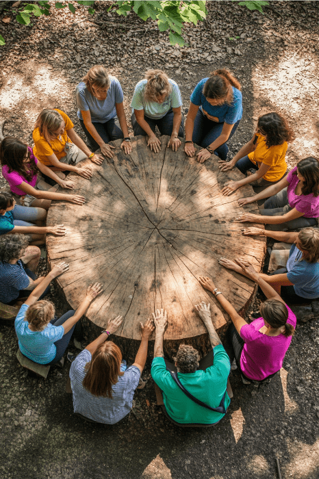 Atividades de voluntariado para fazer em família