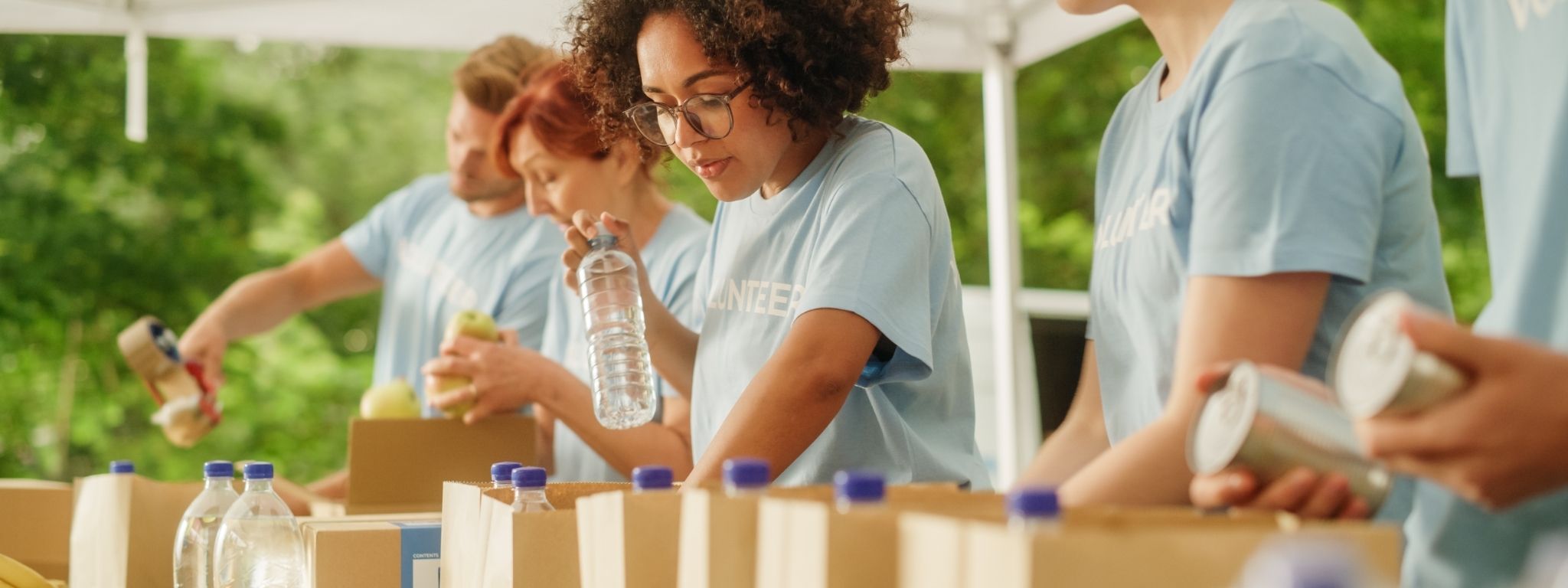 Atividades de voluntariado para fazer em família