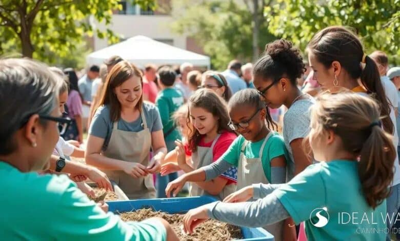 Atividades de voluntariado para fazer em família
