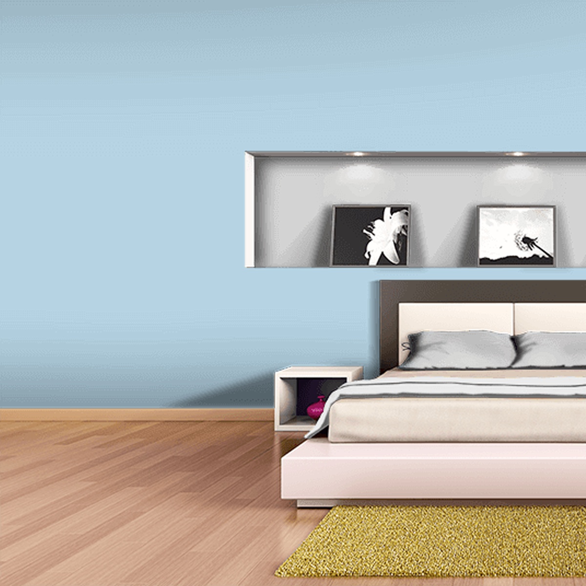 Como usar Azul Bebê na Decoração do Quarto Infantil