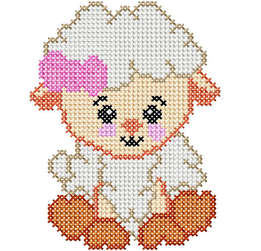 Aprenda a Criar Seus Próprios Gráficos de Ponto Cruz de Bailarina com KXStitch