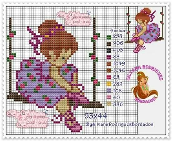 Como Personalizar Itens de Bebê com Ponto Cruz de Bailarina: Dicas e Truques