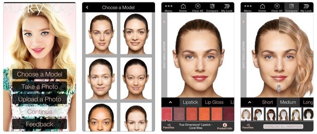app de maquiagem para iphone