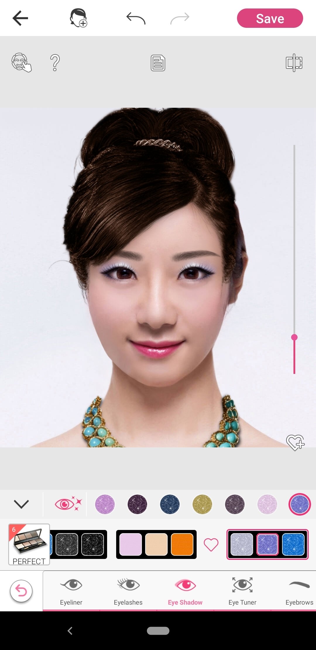 maquiagem virtual realista