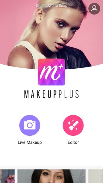 baixar app de maquiagem com IA