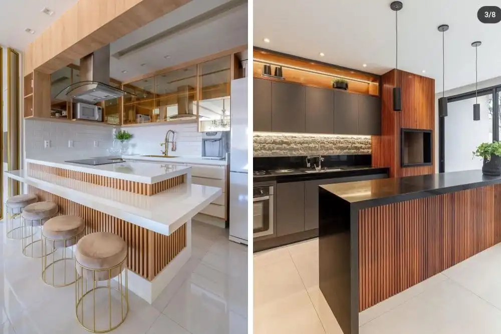 ideias criativas para decorar bancada de cozinha