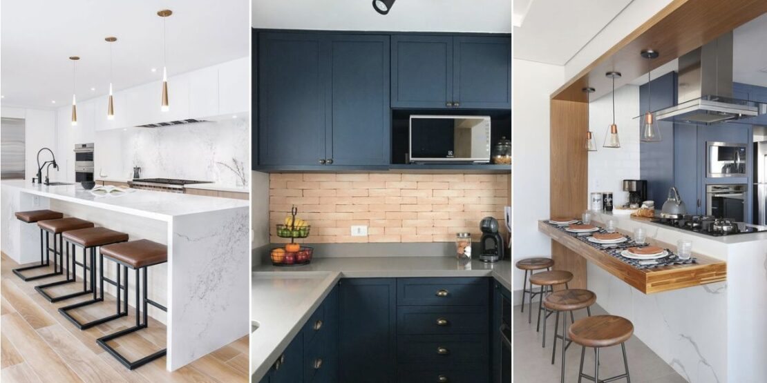 custo para decorar bancada de cozinha pequena