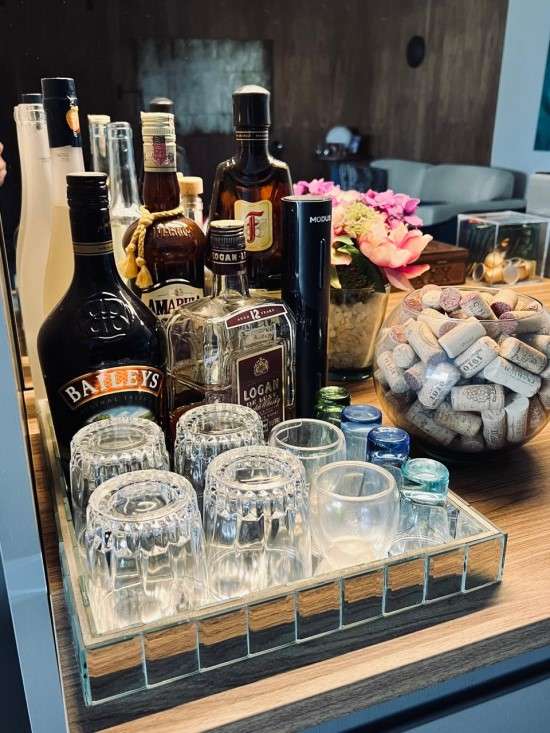 erros comuns montar bandeja bar