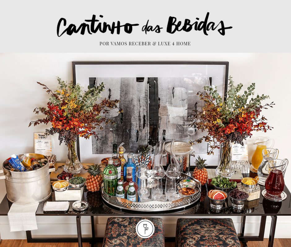 bandeja espelhada ou madeira qual escolher