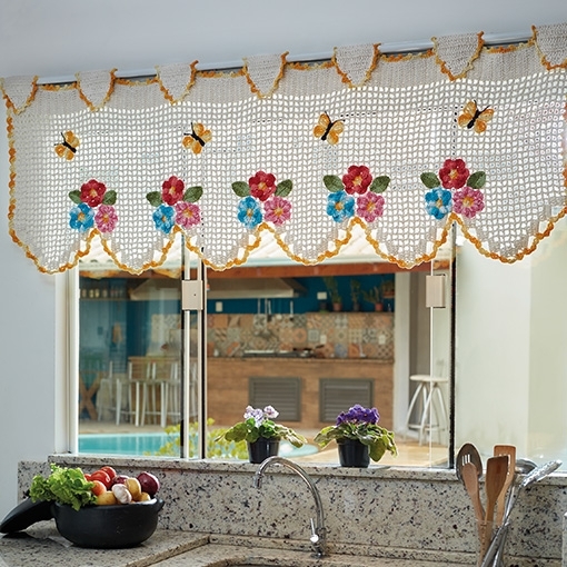 10 Ideias Criativas de Bandôs de Crochê para Cada Cômodo